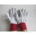 Knitted Wrist Canvas Glove (DCD102)